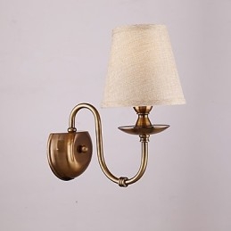 Traditionelle klassische galvanisierte Funktion für AugenschutzDownlight Wandleuchten Wandleuchte