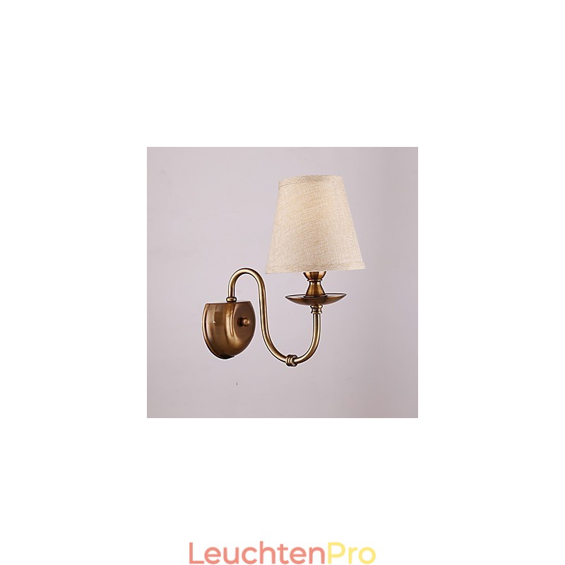 Traditionelle klassische galvanisierte Funktion für AugenschutzDownlight Wandleuchten Wandleuchte