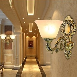 Moderne zeitgenössische rustikale Lodge Country andere Funktion für Mini-Stil Downlight Wandleuchten Wandleuchte