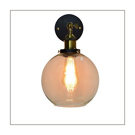 Eisen Wandleuchte Schwarz Einfache Retro Wandleuchte Einzelkopf Dekorative Wandleuchte Europäischen Stil Eisen Wandleuchte Schwarz Einfache Retro Wandleuchte Einzelkopf Dekorative Wandleuchte Europäischen Stil