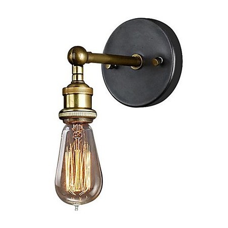 Die American Village Wand Balkon Korridor Einfache Kupfer Kopf Lampe Die American Village Wand Balkon Korridor Einfache Kupfer Kopf Lampe