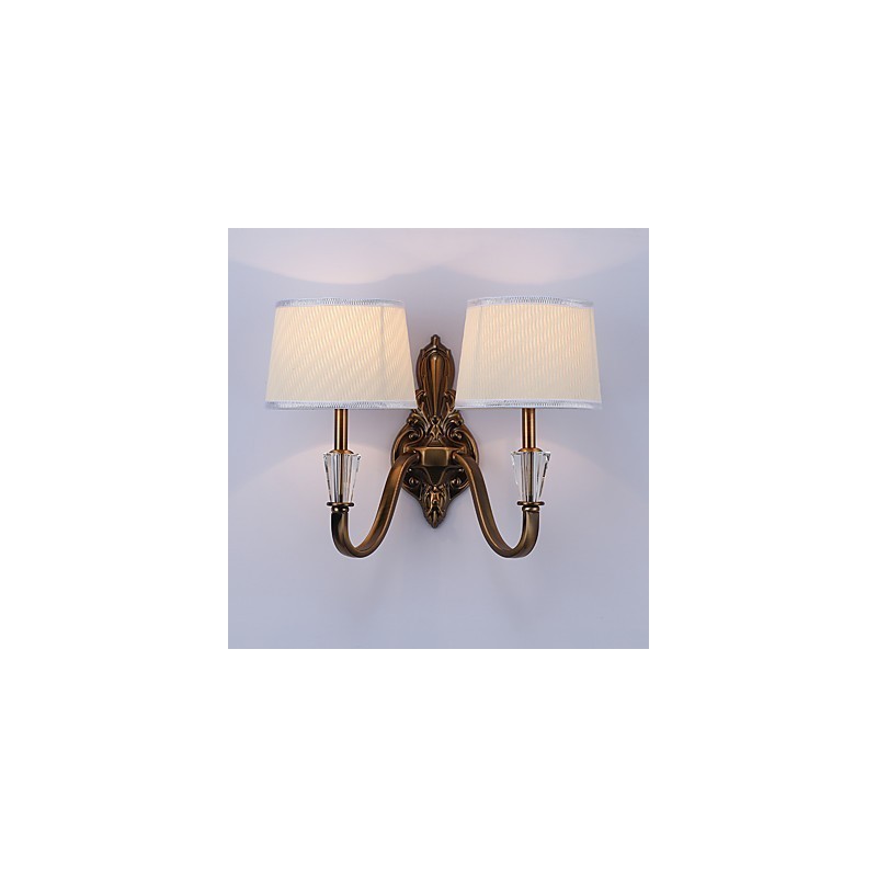 Traditionelle klassische galvanisierte Funktion für AugenschutzDownlight Wandleuchten Wandleuchte