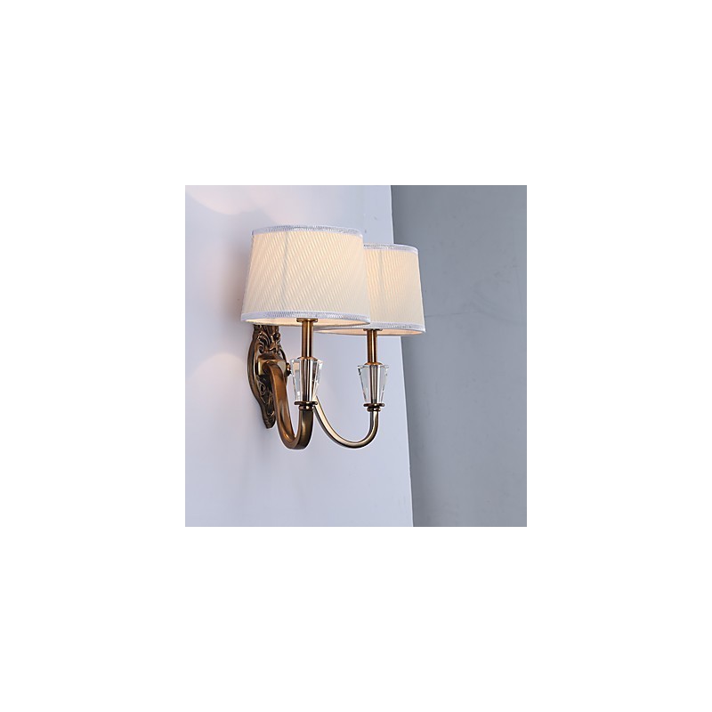 Traditionelle klassische galvanisierte Funktion für AugenschutzDownlight Wandleuchten Wandleuchte