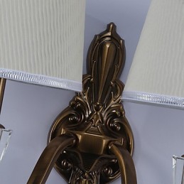 Traditionelle klassische galvanisierte Funktion für AugenschutzDownlight Wandleuchten Wandleuchte