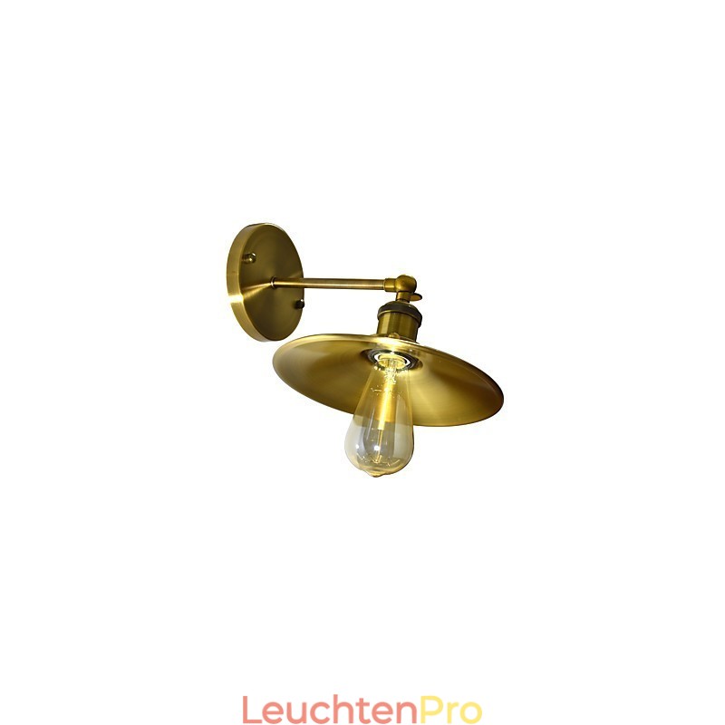 Rustikale Lodge Traditionelle Klassische Messing-Funktion für Downlight-Wandleuchten Wandleuchte