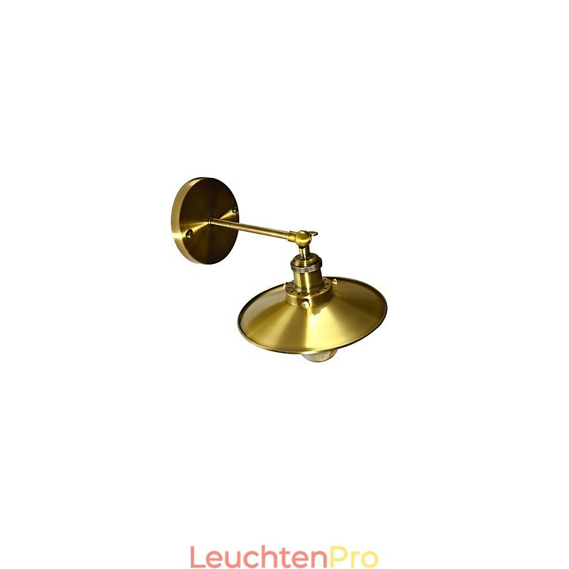 Rustikale Lodge Traditionelle Klassische Messing-Funktion für Downlight-Wandleuchten Wandleuchte