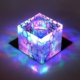 Kristalllampe SMD CreativeTube Spotlight Absorb Dome Light