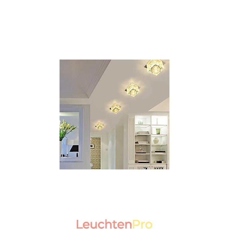 Kristalllampe SMD CreativeTube Spotlight Absorb Dome Light