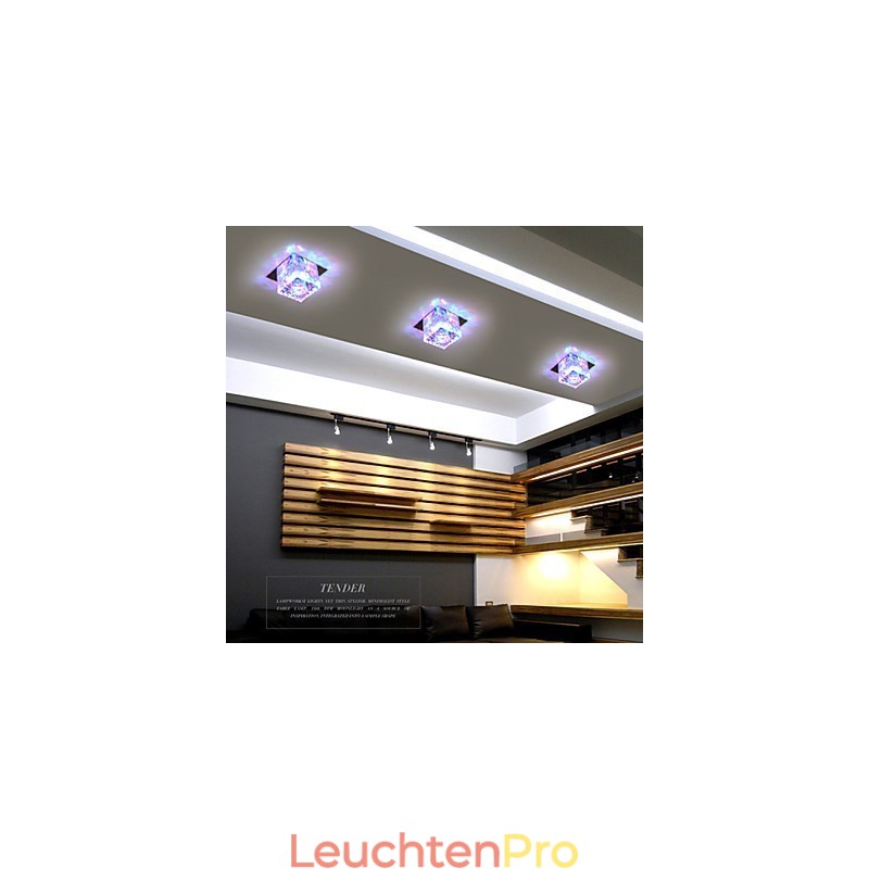 Kristalllampe SMD CreativeTube Spotlight Absorb Dome Light