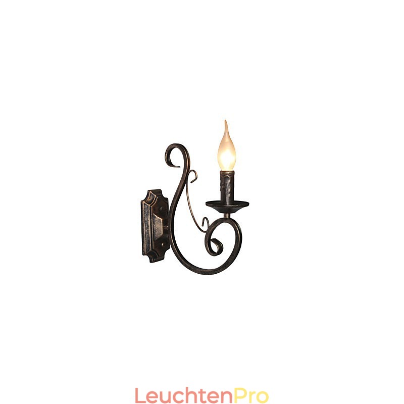 Mini Retro Wand Lampe Flur Metall Kerze Form Wand Lampe Beleuchtung