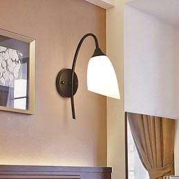 Traditionelles klassisches Landhaus-Retro-Malerei-Feature für Wandleuchten Wandleuchte