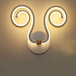 Moderne einfache Aluminium Wandleuchte kreative Gang Nachttischlampen Beleuchtung