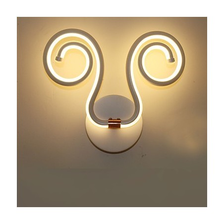 Moderne einfache Aluminium Wandleuchte kreative Gang Nachttischlampen Beleuchtung Moderne einfache Aluminium Wandleuchte kreative Gang Nachttischlampen Beleuchtung
