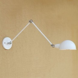 Modernes, zeitgenössisches Retro-Galvanisierungselement für Schwenkarm, Augenschutz, Umgebungslicht