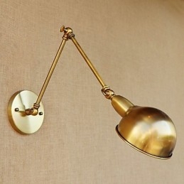 Modernes, zeitgenössisches Retro-Galvanisierungselement für Schwenkarm, Augenschutz, Umgebungslicht