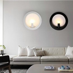 Moderne zeitgenössische Malerei-Funktion für Mini-Stil Umgebungslicht Wandleuchten Wandleuchte