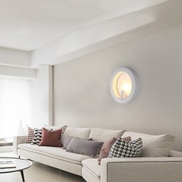 Moderne zeitgenössische Malerei-Funktion für Mini-Stil Umgebungslicht Wandleuchten Wandleuchte