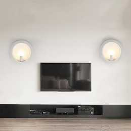 Moderne zeitgenössische Malerei-Funktion für Mini-Stil Umgebungslicht Wandleuchten Wandleuchte