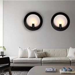 Moderne zeitgenössische Malerei-Funktion für Mini-Stil Umgebungslicht Wandleuchten Wandleuchte