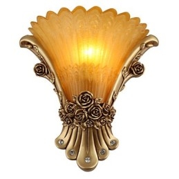 Modernes zeitgenössisches traditionelles klassisches rustikales Lodge-Malerei-Feature für Crystal Mini Style Ambient
