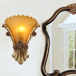 Modernes zeitgenössisches traditionelles klassisches rustikales Lodge-Malerei-Feature für Crystal Mini Style Ambient