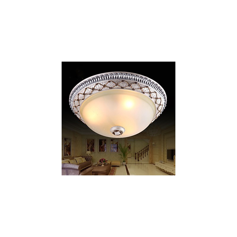 Europa Typ Harz Glas Kuppel Licht Süß Zu Absorbieren Kuppel Licht Lampe