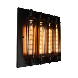 Wandleuchte Wandleuchter Wand Eisen Wandlampe 4 in 1 Wandlampe