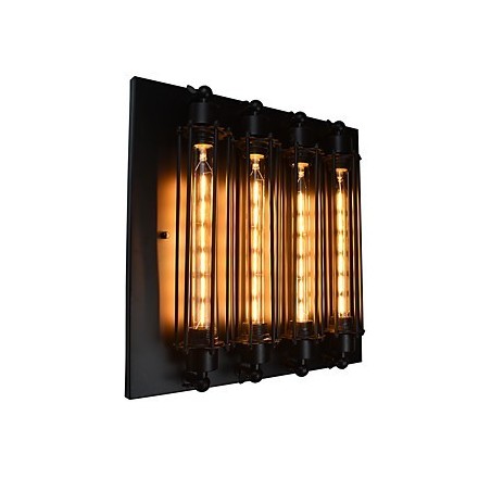 Wandleuchte Wandleuchter Wand Eisen Wandlampe 4 in 1 Wandlampe Wandleuchte Wandleuchter Wand Eisen Wandlampe 4 in 1 Wandlampe