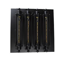 Wandleuchte Wandleuchter Wand Eisen Wandlampe 4 in 1 Wandlampe