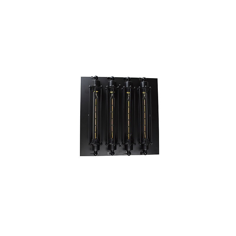 Wandleuchte Wandleuchter Wand Eisen Wandlampe 4 in 1 Wandlampe