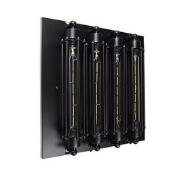 Wandleuchte Wandleuchter Wand Eisen Wandlampe 4 in 1 Wandlampe