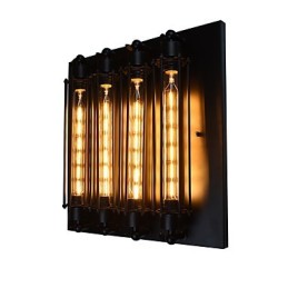 Wandleuchte Wandleuchter Wand Eisen Wandlampe 4 in 1 Wandlampe