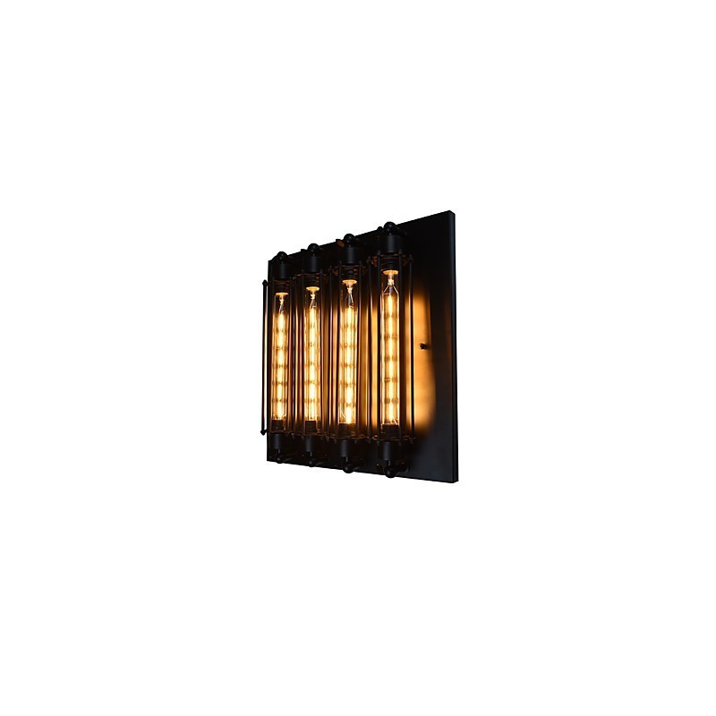 Wandleuchte Wandleuchter Wand Eisen Wandlampe 4 in 1 Wandlampe