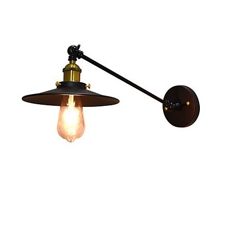Buzz Wand Eisen Wandlampe Dumme schwarze Lichtschwertlampe an der Wand Buzz Wand Eisen Wandlampe Dumme schwarze Lichtschwertlampe an der Wand