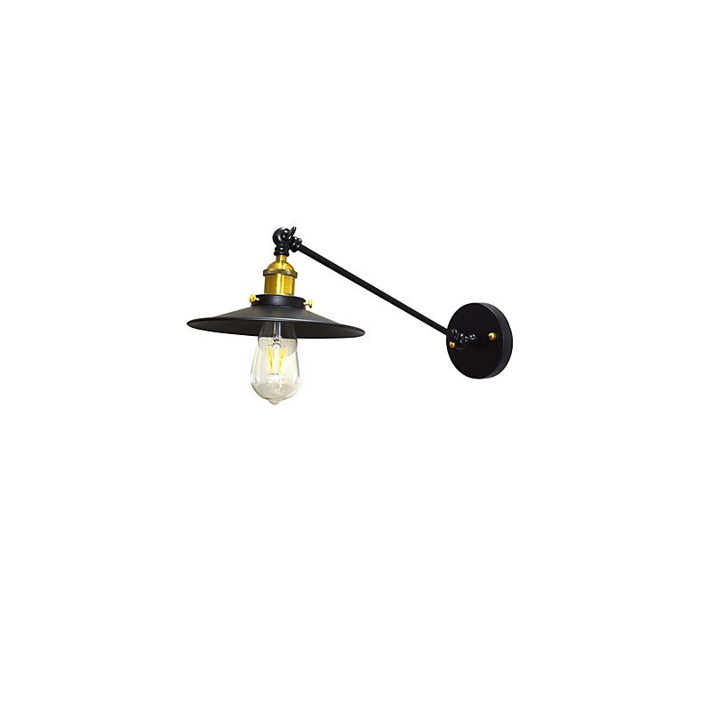 Buzz Wand Eisen Wandlampe Dumme schwarze Lichtschwertlampe an der Wand
