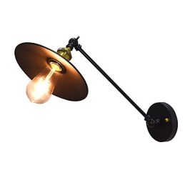Buzz Wand Eisen Wandlampe Dumme schwarze Lichtschwertlampe an der Wand