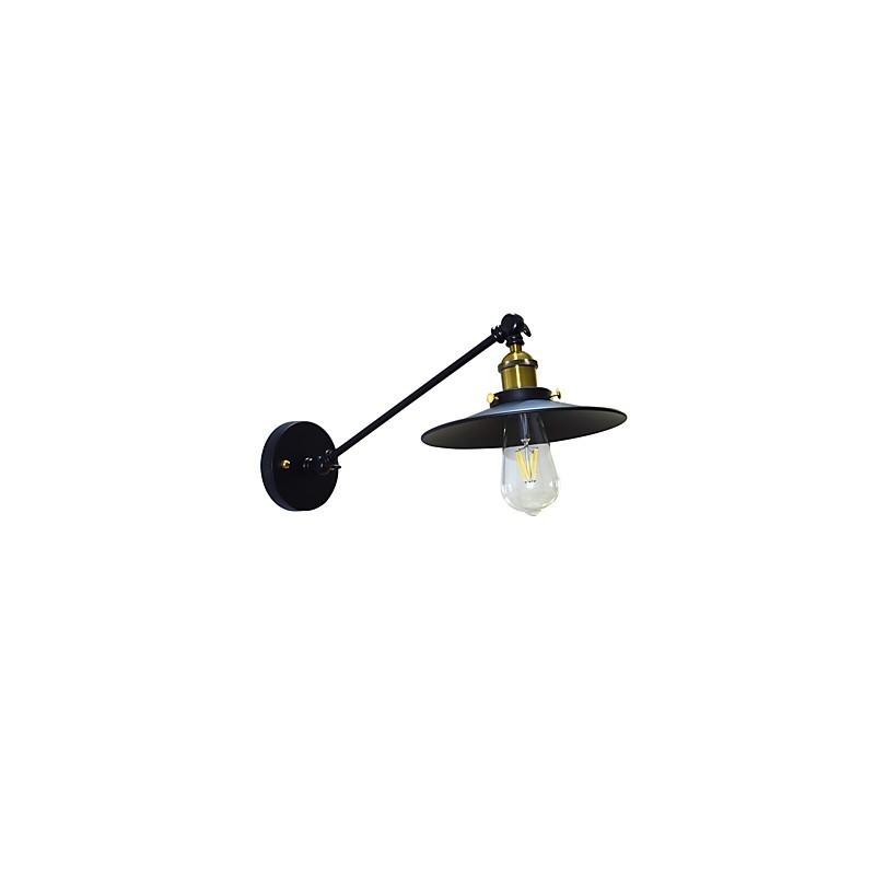 Buzz Wand Eisen Wandlampe Dumme schwarze Lichtschwertlampe an der Wand