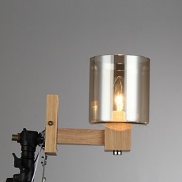 Glas-Wandleuchte, modern, zeitgenössisch, andere Funktionen für Mini-Stil, Umgebungslicht, Wandleuchten, Wandleuchte
