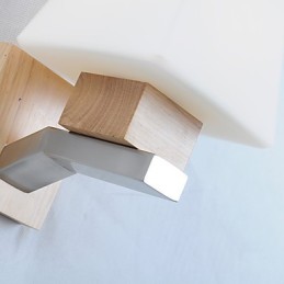 Modernes zeitgenössisches Feature für Uplight-Wandleuchten Wandleuchte