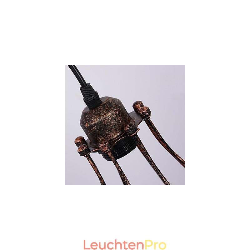 Industrielle Retro Eisen Wandleuchte Kreative Persönlichkeit Lift Pully Wandleuchte