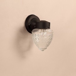Moderne zeitgenössische Schwarzoxid-Finish-Funktion für Mini-Stil Ambient Light Wandleuchten Wandleuchte