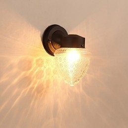 Moderne zeitgenössische Schwarzoxid-Finish-Funktion für Mini-Stil Ambient Light Wandleuchten Wandleuchte
