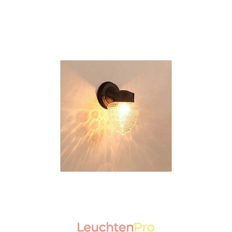 Moderne zeitgenössische Schwarzoxid-Finish-Funktion für Mini-Stil Ambient Light Wandleuchten Wandleuchte