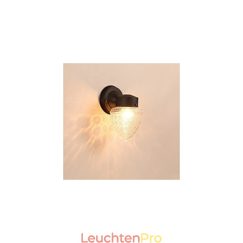 Moderne zeitgenössische Schwarzoxid-Finish-Funktion für Mini-Stil Ambient Light Wandleuchten Wandleuchte