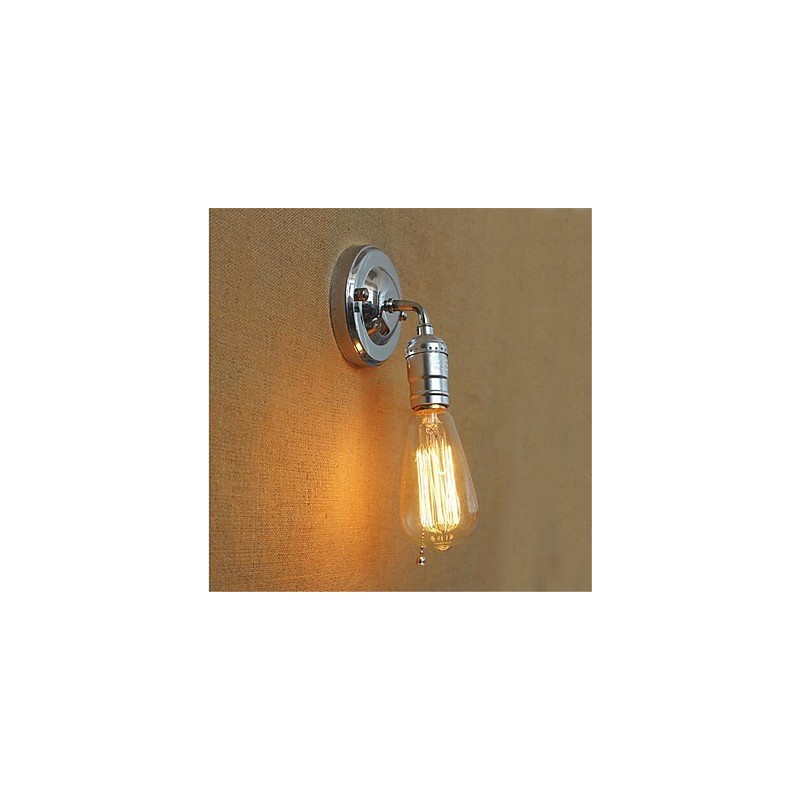 Retro-Malerei-Funktion für Mini-Stil Swing Arm Umgebungslicht Wandleuchten Wandleuchte