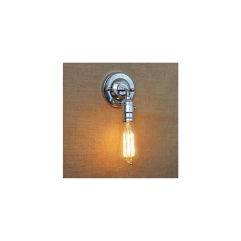 Retro-Malerei-Funktion für Mini-Stil Swing Arm Umgebungslicht Wandleuchten Wandleuchte