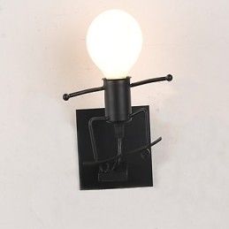 Moderne zeitgenössische traditionelle klassische rustikale Lodge Neuheit Malerei Feature für Downlight Wandleuchten Wandleuchte