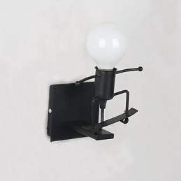 Moderne zeitgenössische traditionelle klassische rustikale Lodge Neuheit Malerei Feature für Downlight Wandleuchten Wandleuchte