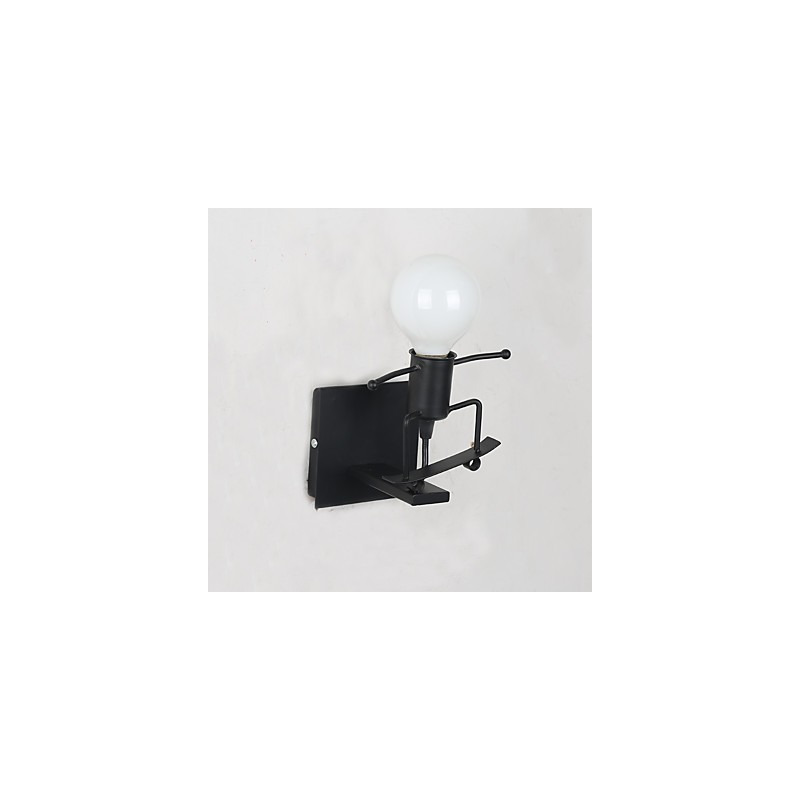 Moderne zeitgenössische traditionelle klassische rustikale Lodge Neuheit Malerei Feature für Downlight Wandleuchten Wandleuchte
