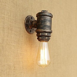 Country Retro Painting Feature für Mini Style Ambient Light Wandleuchten Wandleuchte